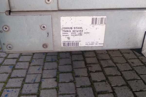 sprzedam przyczepa Brenderup Thule wyprodukowana w Niemczech  dmc 750 kg ładowność 445 kg pierwsza rejestracja 2014 r