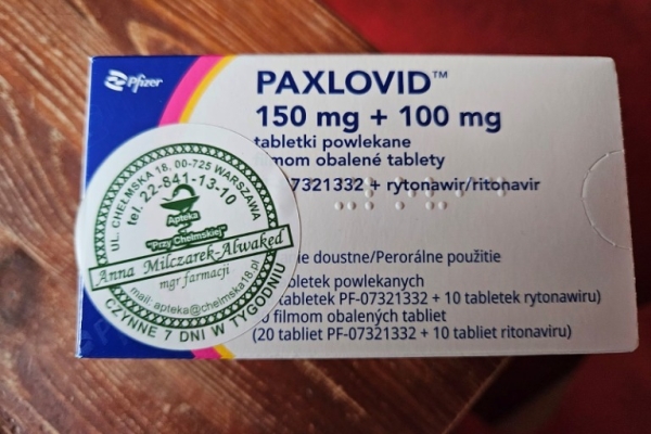 PAXLOVID - lek na COVID
