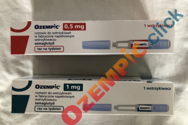 Sprzedam Ozempic 1 mg i 0,5 mg, sprzedaż przez aptekę Ozempic.click