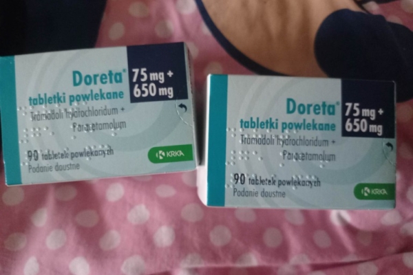 OXYCONTIN 80 mg/POLTRAM COMBO 650+75/DORETA 650+75