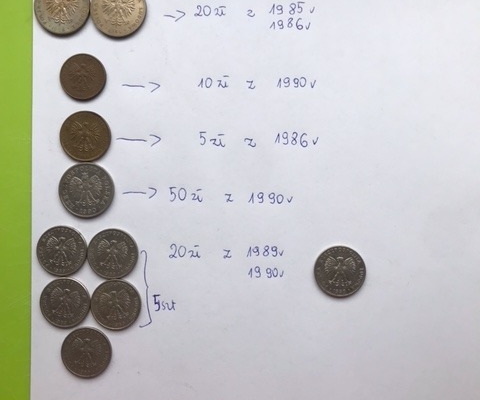 Sprzedam pojedyńczo  lub całą kolekcję monet z czasów PRL-u . całość 9800 zł polecam