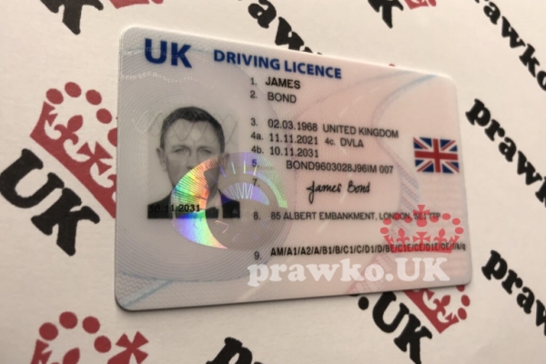 Zrób Prawo Jazdy w UK