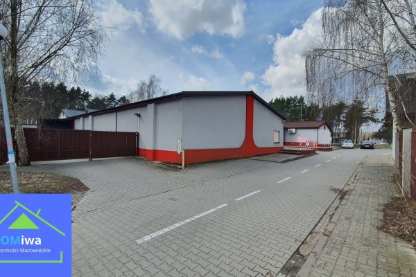 Budynek handlowo-usługowy, 763 m², Nieporęt
