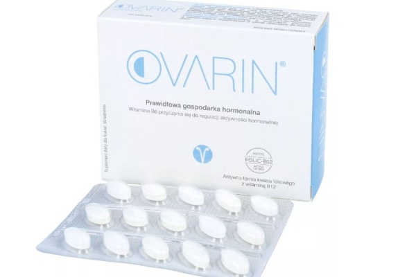 Sprzedam lek Ovarin, 2 x 60 tabletek