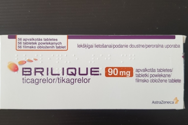 BRILIQUE 90 mg 32 szt