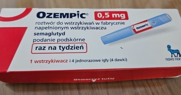 Ozempic z polskiej apteki