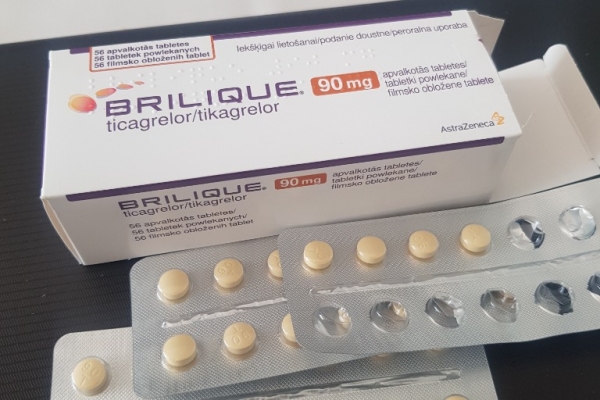 BRILIQUE 90 mg 32 szt