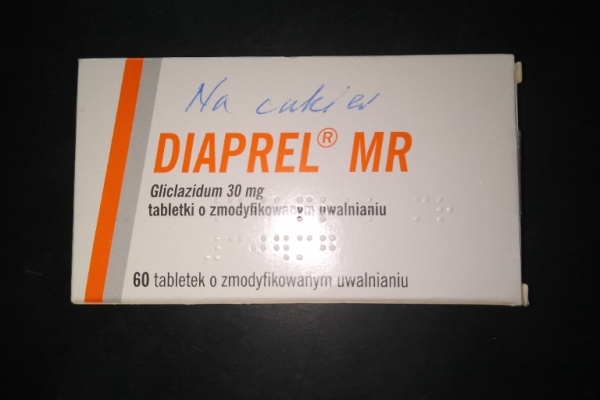 Diaprel MR 30 mg 3 opakowania x 60 tabl