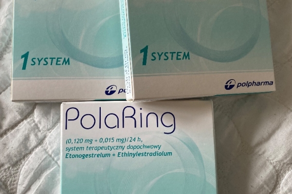 Antykoncepcja - Pola Ring system