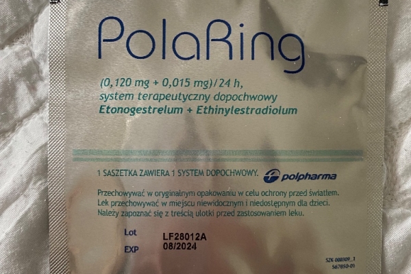 Antykoncepcja - Pola Ring system