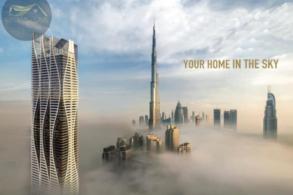 Home in the sky / Business Bay / Burj Khalifa View