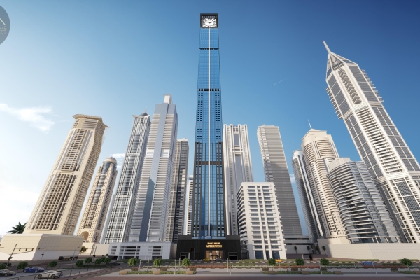 Wyjątkowy design w Dubai Marina