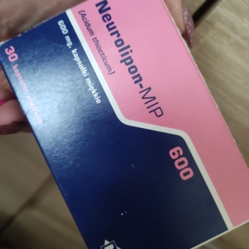 NEUROLIPON MIP 600 mg - 29 kapsułek miękkich
