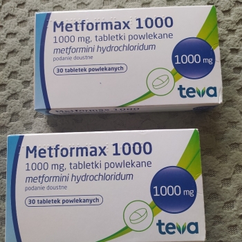 Metformax 1000 mg