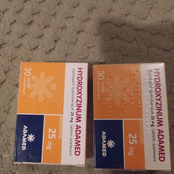 Hydroksyzyna 25 mg