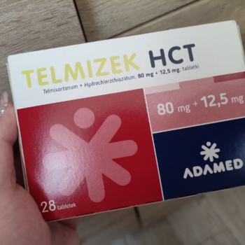 TELMIZEK HCT (TELMIZEK COMBI) 80 mg + 12,5 mg - 28 tabletek