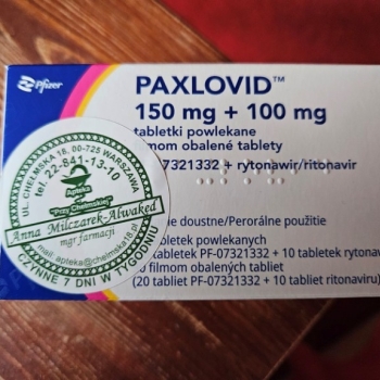 PAXLOVID - lek na COVID