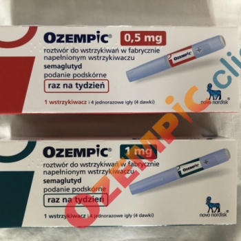 Sprzedam Ozempic 1 mg i 0,5 mg, sprzedaż przez aptekę Ozempic.click