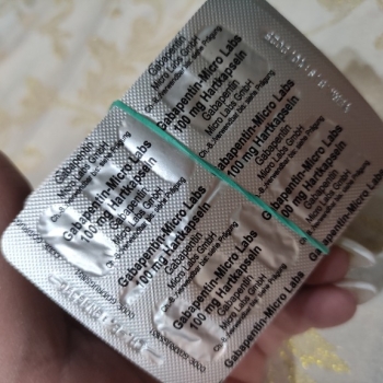 GABAPENTIN TEVA 100 mg - 60 kapsułek twardych