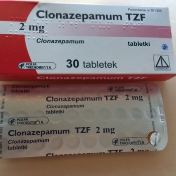Clonozepan 2 mg