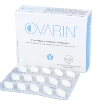 Sprzedam lek Ovarin, 2 x 60 tabletek
