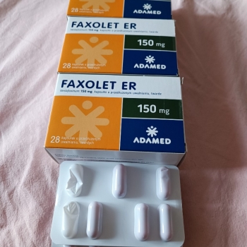 Faxolet ER 150 mg 28 x3