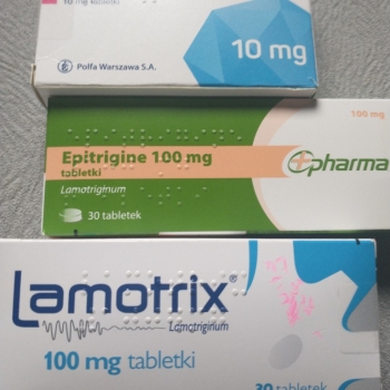 Odsprzedam leki lamotrix,epitigine ,propranolol