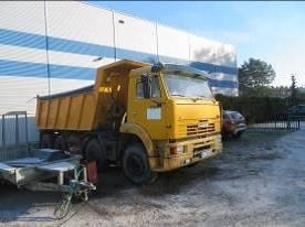 Syndyk sprzeda z wolnej ręki samochód ciężarowy KAMAZ 6540