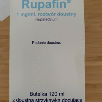 Rupafin syrop 120ml