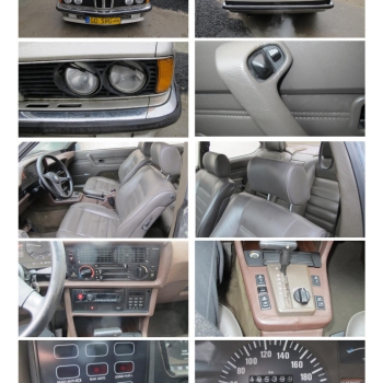 Syndyk sprzeda BMW 635 CSI E24 rok 1987