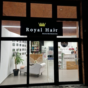 Odstapie Salon Fryzjerski Royal Hair
