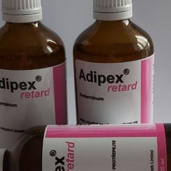 Tabletki i  syrop na odchudzanie, Adipex,Meridia,Quatrexil, Zelixa