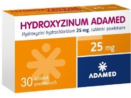 Hydroxyzinum 25mg 30