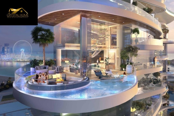 Luksus w Dubai Harbour